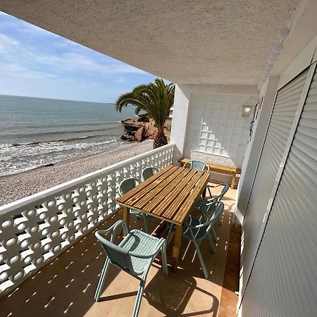 Apartmán Martinenca 1ª Linea De Mar Sant Carlos de la Ràpita Exteriér fotografie
