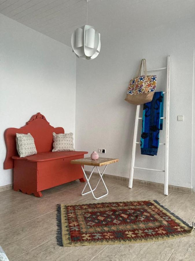 Apartmán Martinenca 1ª Linea De Mar Sant Carlos de la Ràpita Exteriér fotografie