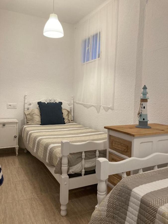 Apartmán Martinenca 1ª Linea De Mar Sant Carlos de la Ràpita Exteriér fotografie